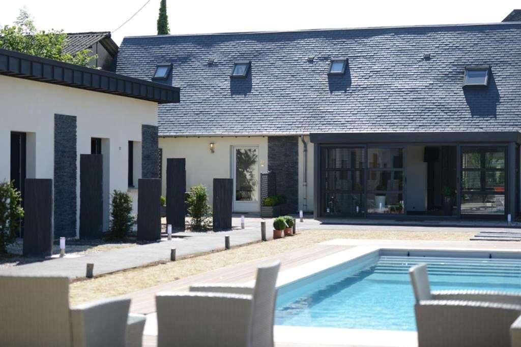 Hostellerie De La Renaissance - Teritoria Argentan Exteriör bild
